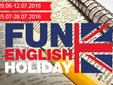 Летний лагерь "Fun English Holiday" в Подмосковье для детей и подростков 